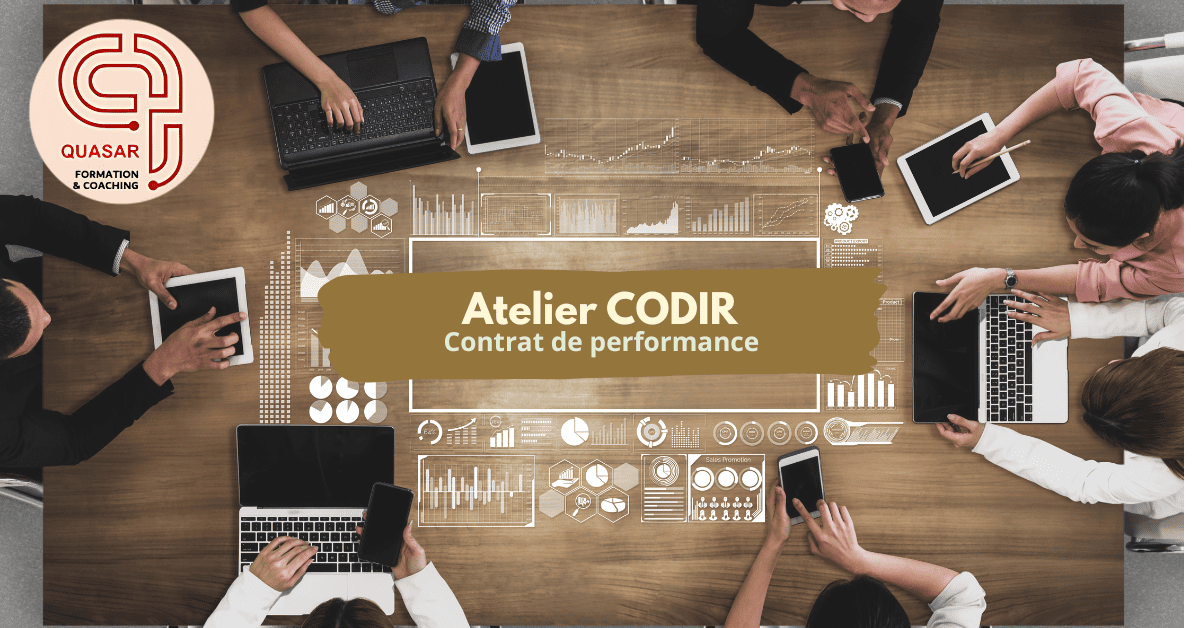 Illustration atelier CODIR contrat de performance
