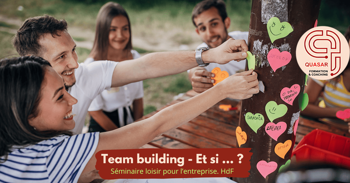 Illustration Team Building Et si ... ? | Quasar Lille