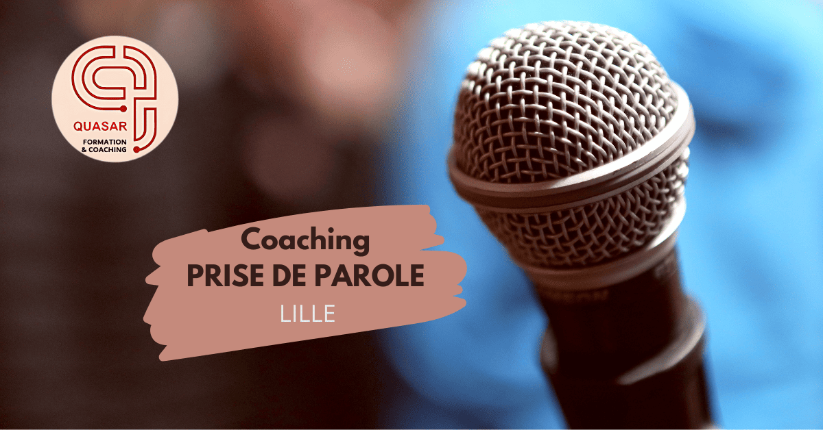 Coaching prise de parole et éloquence | Quasar Lille