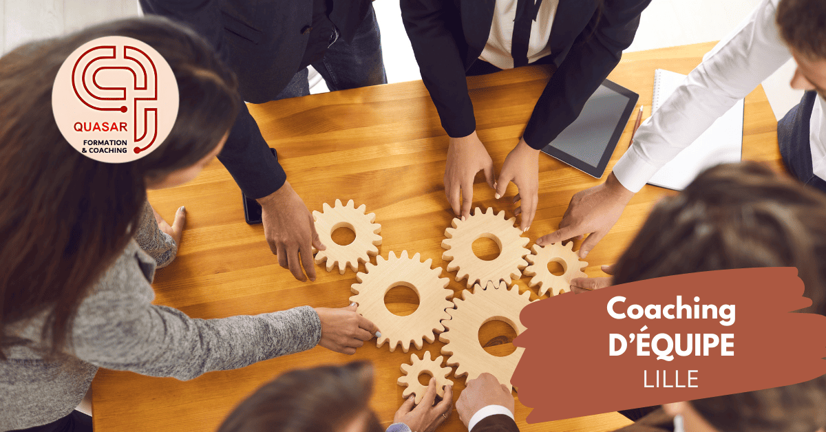 Coaching d'équipe et CODIR | Quasar Lille