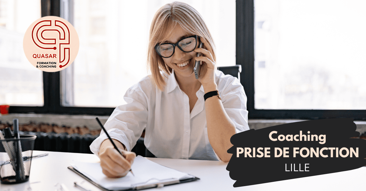 Coaching prise de poste : onboarding manager | Quasar Lille
