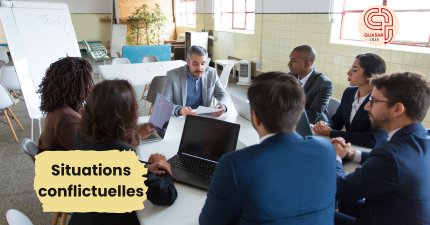 Atelier Situations conflictuelles à Lille : tenir le cadre sans perdre le lien, conversations difficiles, cas réels managers, intra sur-mesure