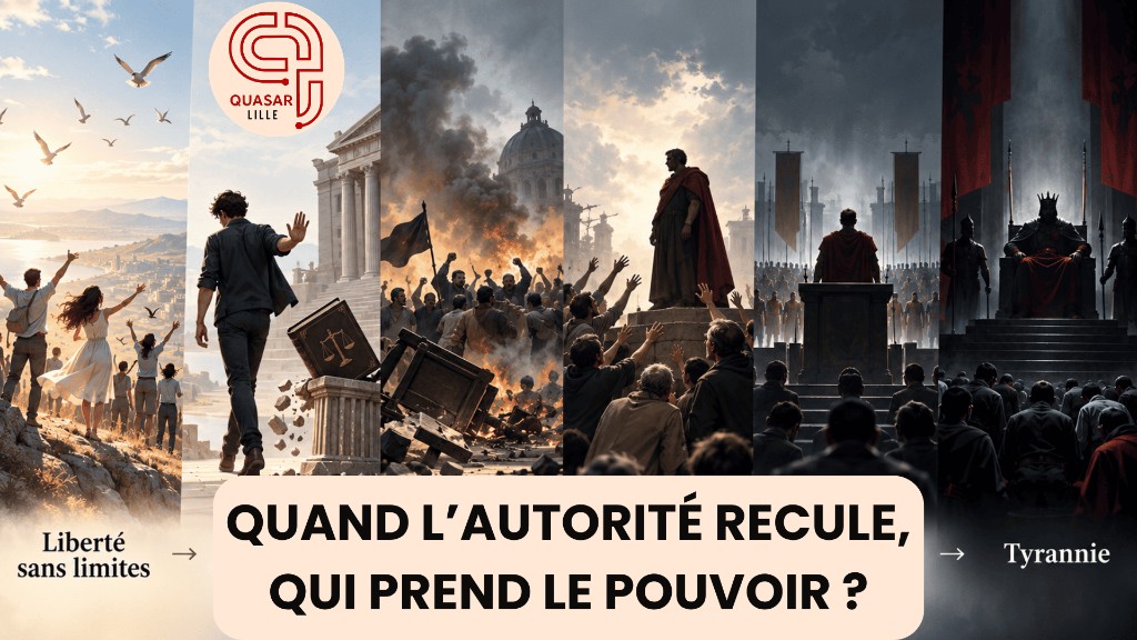 Manifestations lycéennes : Platon, autorité et management - Article blog Quasar Lille
