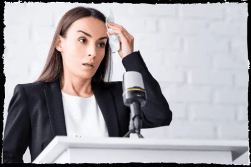 Le stress de la prise de parole en public
