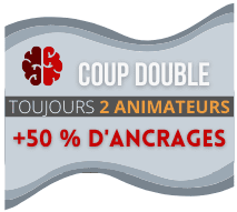 2 animateurs pour 8 stagiaires maximum 2 animateurs pour 8 stagiaires maximum