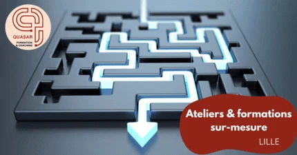 Atelier BYOS management sur-mesure à Lille : Bring Your Own Situations, personnalisé, enjeux spécifiques, jusqu'à 80 participants