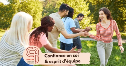 Séminaire Confiance en soi et esprit d'équipe à Lille : défis, affirmation de soi, cohésion collective, team building