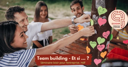 Team Building Et si...? à Lille : exercices collectifs sur-mesure, théâtre, expression corporelle, cohésion équipe