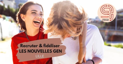 Recruter et fidéliser générations Y/Z : accompagnement RH, marque employeur, onboarding, management intergénérationnel Lille