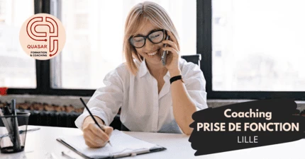 Coaching prise de poste à Lille : accompagnement onboarding manager, intégration 90 premiers jours