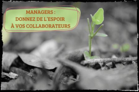 Donnez de l'espoir