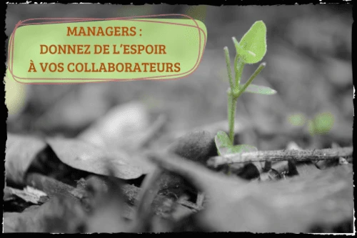 Donnez de l'espoir