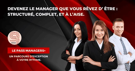 Pass Managers + à Lille : parcours complet formation et coaching managérial, accompagnement intensif managers