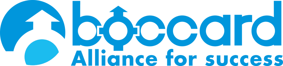 Logo Boccard, client formations et coaching Quasar Lille