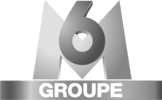 Logo Groupe M6, client formations et coaching Quasar Lille