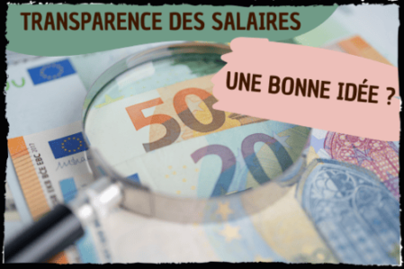 Transparence des salaires
