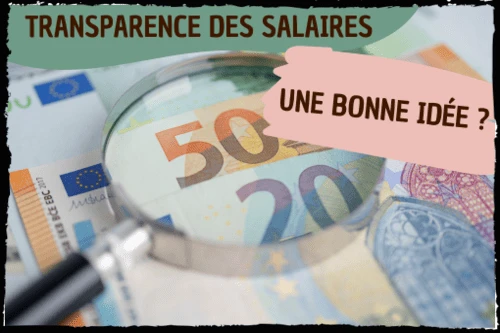 Transparence des salaires