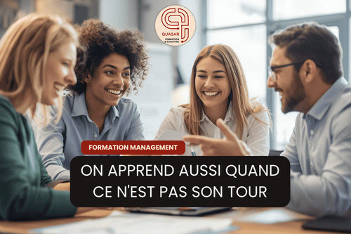 Petits groupes en formation management : attention, feedback et apprentissage - Article blog Quasar Lille