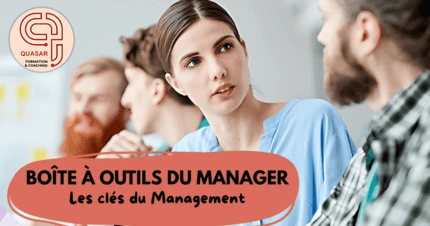 Formation boîte à outils du manager à Lille : cadrage, motivation, délégation, 1:1, feedback, management opérationnel