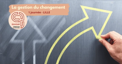 Formation gestion du changement à Lille : résistances, pilotage, transition, accompagnement équipe, adhésion