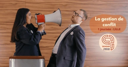 Formation gestion du conflit à Lille : désamorcer tensions, outils concrets, face-à-face, climat serein