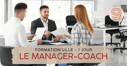 Formation manager-coach à Lille : posture coach, intelligence collective, émergence de solutions, montée en compétences