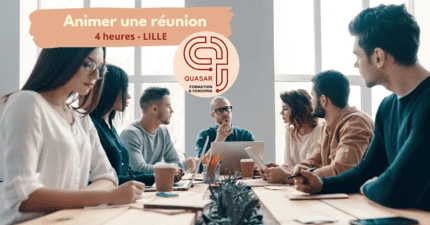 Formation animer une réunion à Lille : préparation, cadrage, animation productive, engagement, efficacité