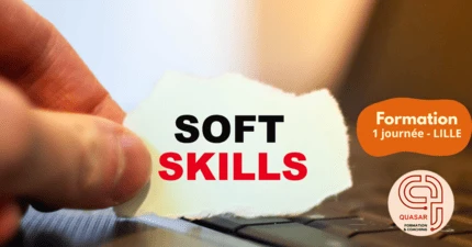 Formation Soft skills à Lille : savoir-être, communication, écoute active, cohésion, impact professionnel